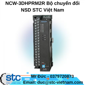 NCW-3DHPRM2R Bộ chuyển đổi NSD STC Việt Nam