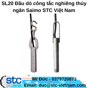 SL20 Đầu dò công tắc nghiêng thủy ngân Saimo STC Việt Nam