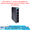 EDS-2005-EL-T - Switch công nghiệp Fast Ethernet không được quản lý với cổng 5 - Moxa STC Việt Nam