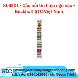 KL6201 - Cầu nối tín hiệu ngõ vào - Beckhoff STC Việt Nam