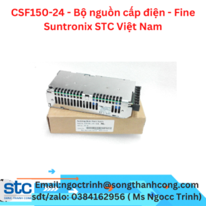 CSF150-24 - Bộ nguồn cấp điện - Fine Suntronix STC Việt Nam