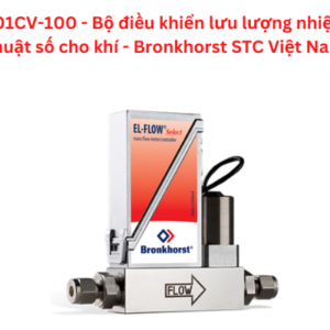 F-201CV-100 - Bộ điều khiển lưu lượng nhiệt kỹ thuật số cho khí - Bronkhorst STC Việt Nam