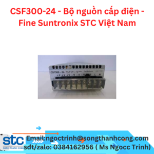 CSF300-24 - Bộ nguồn cấp điện - Fine Suntronix STC Việt Nam