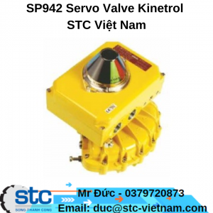SP942 Servo Valve Kinetrol STC Việt Nam