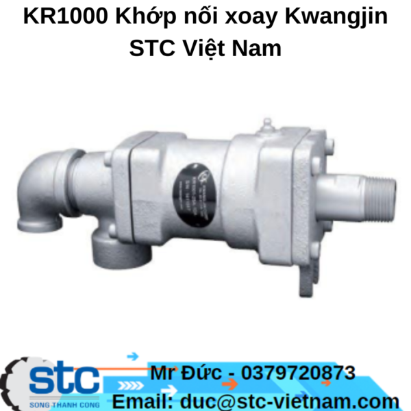 KR1000 Khớp nối xoay Kwangjin STC Việt Nam