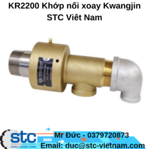 KR2200 Khớp nối xoay Kwangjin STC Viêt Nam