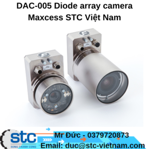 DAC-005 Diode array camera Maxcess STC Việt Nam