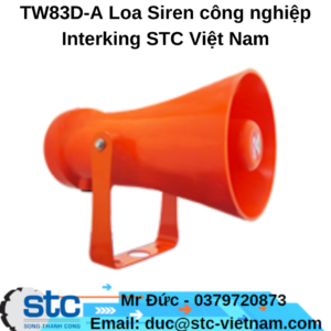 TW83D-A Loa Siren công nghiệp Interking STC Việt Nam