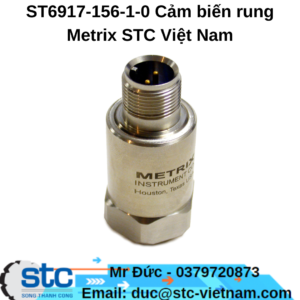 ST6917-156-1-0 Cảm biến rung Metrix STC Việt Nam