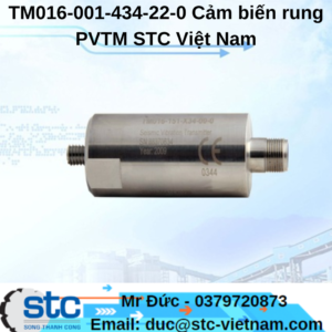 TM016-001-434-22-0 Cảm biến rung PVTM STC Việt Nam