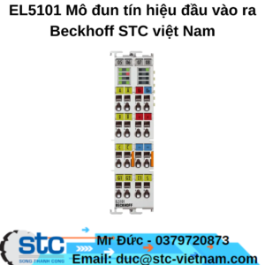 EL5101 Mô đun tín hiệu đầu vào ra Beckhoff STC việt Nam
