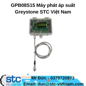 GPB08S15 Máy phát áp suất Greystone STC Việt Nam