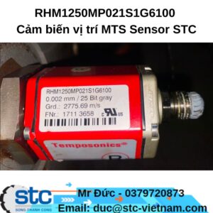 RHM1250MP021S1G6100 Cảm biến vị trí MTS Sensor STC Việt Nam