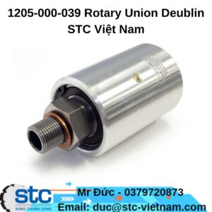 1205-000-039 Rotary Union Deublin STC Việt Nam
