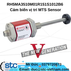 RH5MA3510M01R151S1012B6 Cảm biến vị trí MTS Sensor STC Việt Nam
