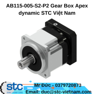 AB115-005-S2-P2 Gear Box Apex dynamic STC Việt Nam