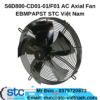 S6D800-CD01-01/F01 AC Axial Fan EBMPAPST STC Việt Nam