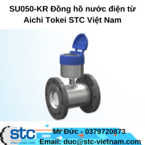 SU050-KR Đồng hồ nước điện từ Aichi Tokei STC Việt Nam