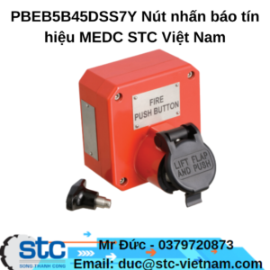 PBEB5B45DSS7Y Nút nhấn báo tín hiệu MEDC STC Việt Nam