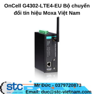OnCell G4302-LTE4-EU Bộ chuyển đổi tín hiệu Moxa Việt Nam