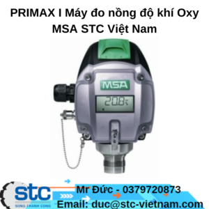 PRIMAX I Máy đo nồng độ khí Oxy MSA STC Việt Nam