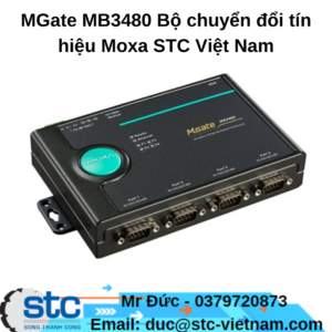 MGate MB3480 Bộ chuyển đổi tín hiệu Moxa STC Việt Nam