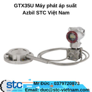 GTX35U Máy phát áp suất Azbil STC Việt Nam