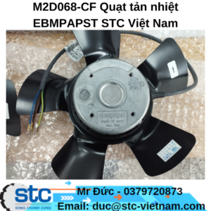 M2D068-CF Quạt tản nhiệt EBMPAPST STC Việt Nam