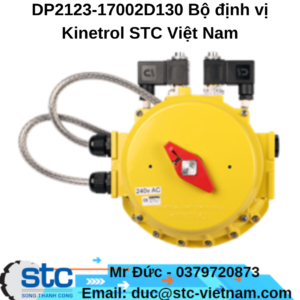 DP2123-17002D130 Bộ định vị Kinetrol STC Việt Nam