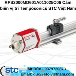 RPS2000MD601A011025C06 Cảm biến vị trí Temposonics STC Việt Nam