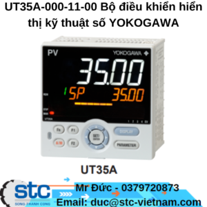 UT35A-000-11-00 Bộ điều khiển hiển thị kỹ thuật số YOKOGAWA STC Việt Nam