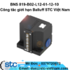 BNS 819-B02-L12-61-12-10 Công tắc giới hạn Balluff STC Việt Nam