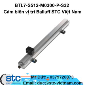 BTL7-S512-M0300-P-S32 Cảm biến vị trí Balluff STC Việt Nam