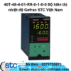 40T-48-4-01-RR-0-1-0-0 Bộ hiển thị nhiệt độ Gefran STC Việt Nam
