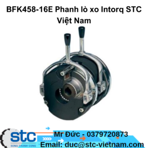 BFK458-16E Phanh lò xo Intorq STC Việt Nam