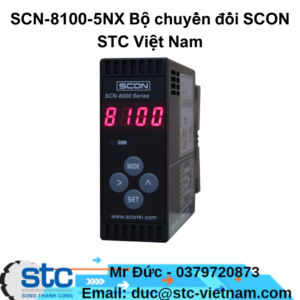 SCN-8100-5NX Bộ chuyển đổi SCON STC Việt Nam