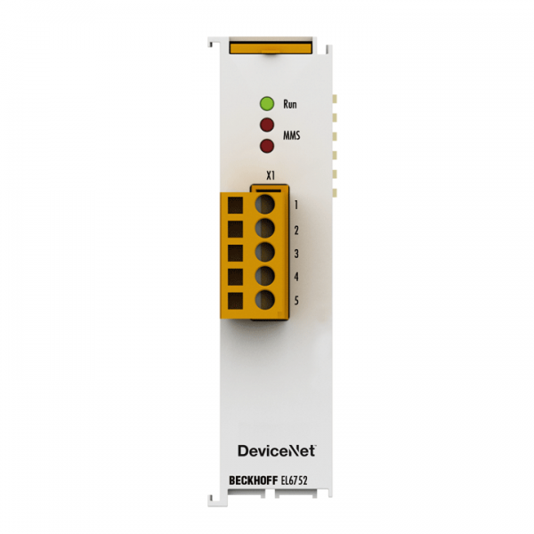 EL6752 – Thiết bị đầu cuối EtherCAT giao tiếp – Beckhoff