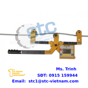 CTM-10000 – Thiết bị đo lực căng - Hans-schmidt