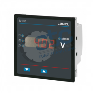 N19Z E1V - Đồng hồ dòng điện xoay chiều – Lumel