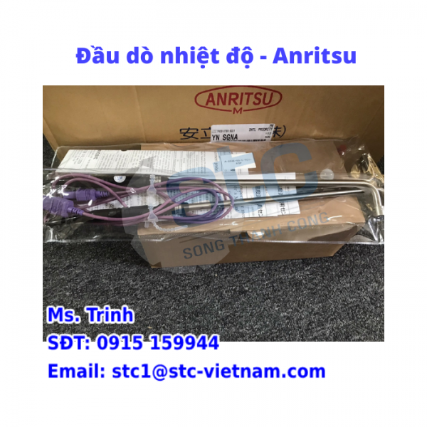 A-233E-03-1-TC1-ASP - Đầu dò nhiệt độ - Anritsu