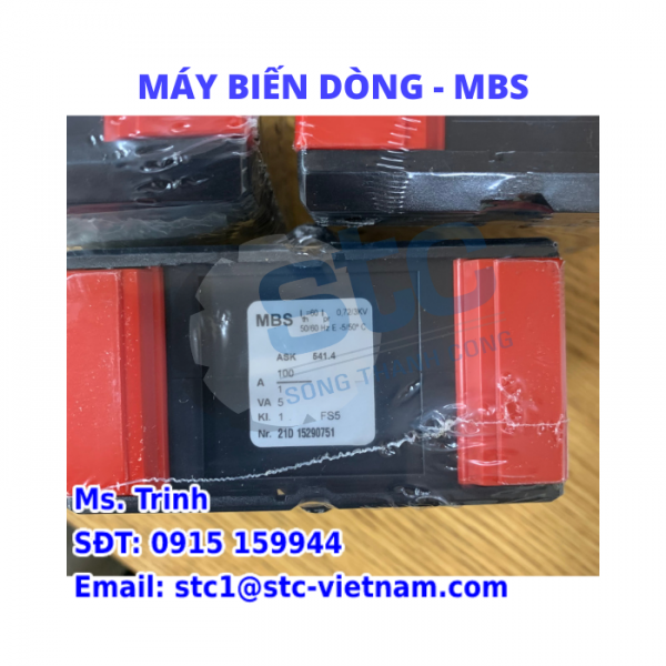 ASK 541.4 - Máy biến dòng cho điện áp thấp - MBS