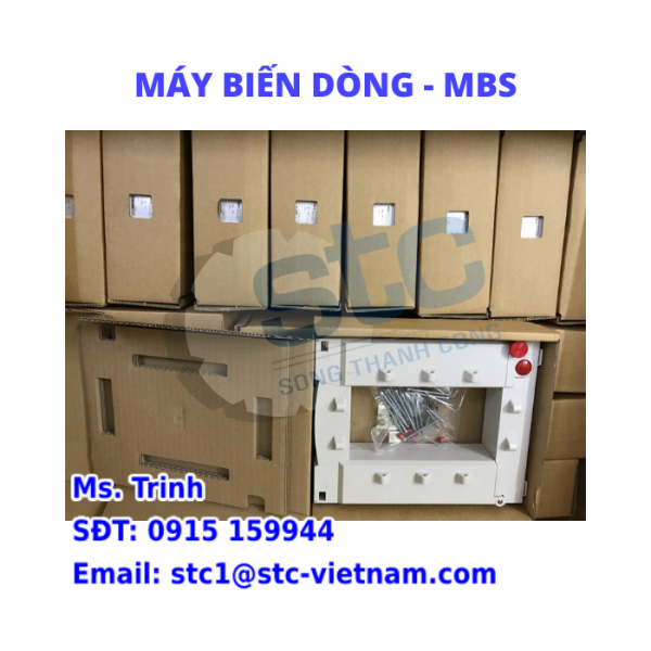 KBU 816 - Máy biến dòng chuyển đổi cáp - MBS