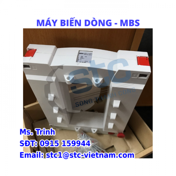 KBU 816 - Máy biến dòng chuyển đổi cáp - MBS