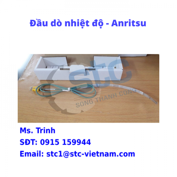 ST-25K-020TC1-ANP – Đầu dò nhiệt độ - Anritsu