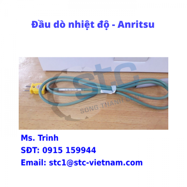 ST-25K-020TC1-ANP – Đầu dò nhiệt độ - Anritsu