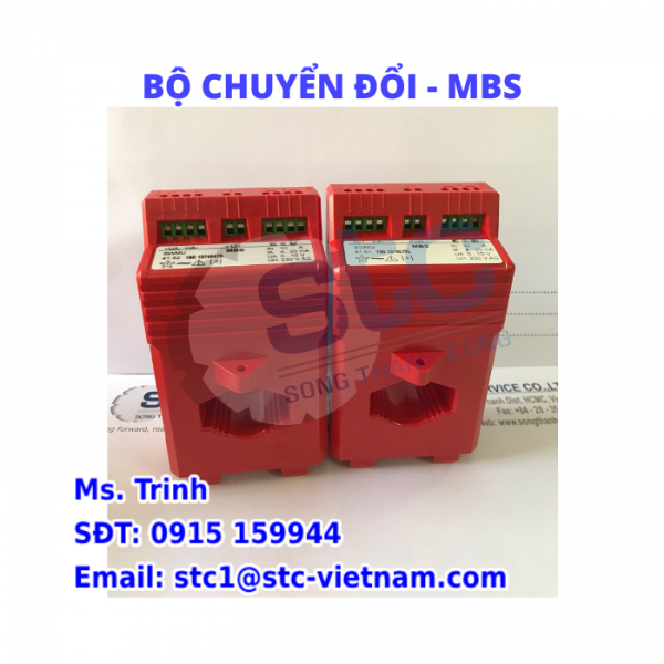 SWMU 41.51 - Bộ chuyển đổi đo điện và nhiệt độ - MBS