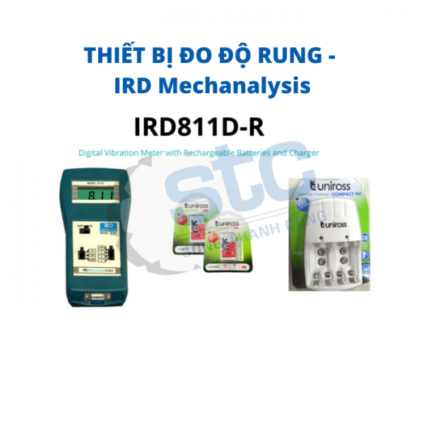 IRD811D-R - Máy đo độ rung - IRD Mechanalysis