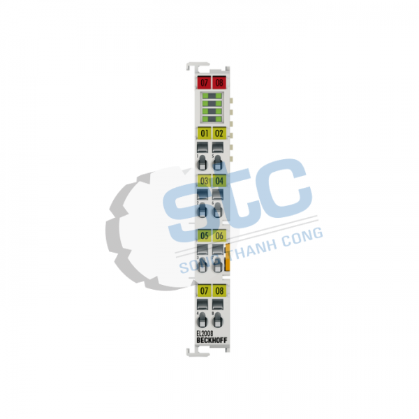 Beckhoff - EL2008 – EtherCAT đầu ra kỹ thuật số