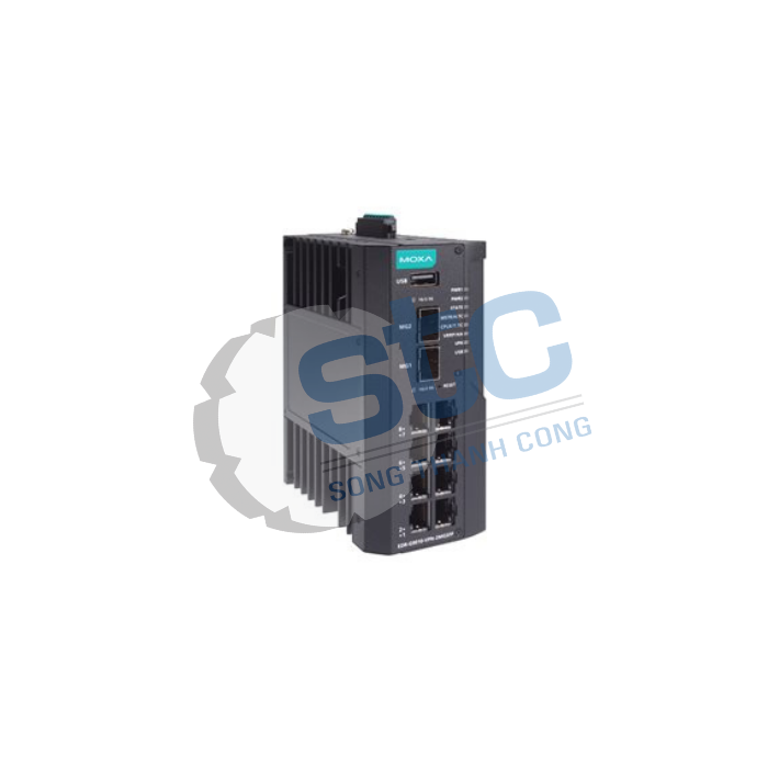 Moxa - EDR-G9010-VPN-2MGSFP – Router công nghiệp - STC Vietnam