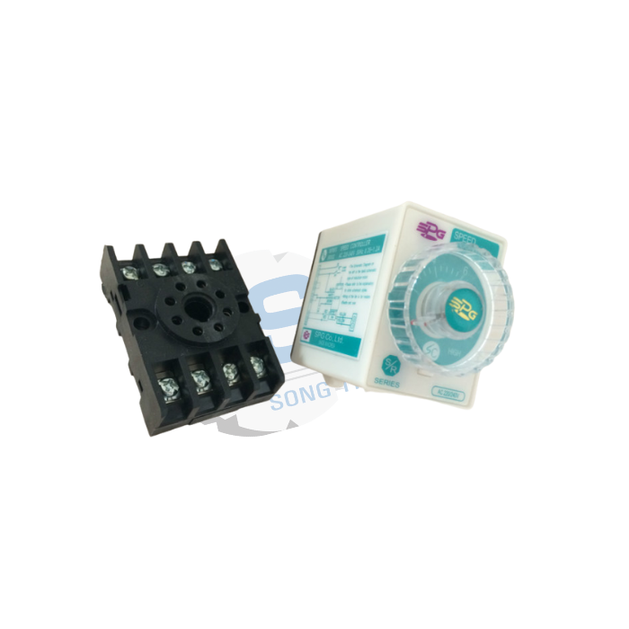 SPG – SRX-02 – Bộ điều khiển tốc độ – STC Vietnam SPG Motor Vietnam